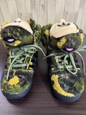 Adidas Jeremy Scott Camo Bear