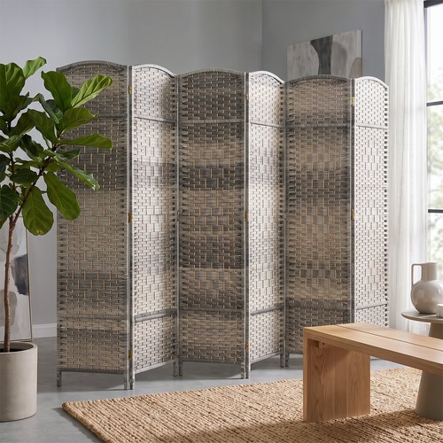 Folding room divider screen - folding,