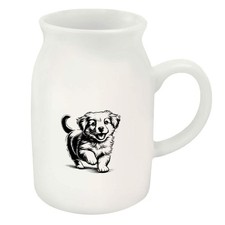 300ml 'Playful Puppy' Ceramic
