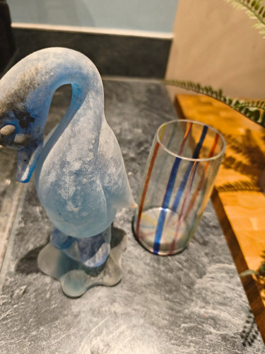 Two murano art glass - art, pieces
