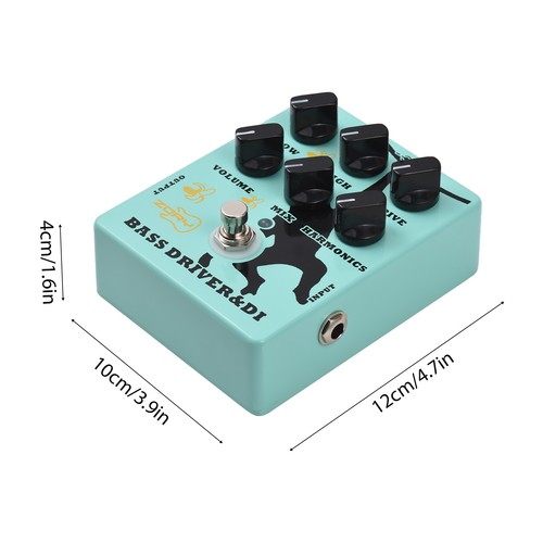 Driver and box bass - di,