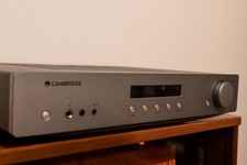 Cambridge Audio AXA35 Integrated Amplifier with Built-In Phono-Stage (C11082)