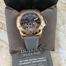 Bulova Marine Star Grey/Gold