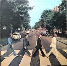 The Beatles Abbey Road 1984 Uk