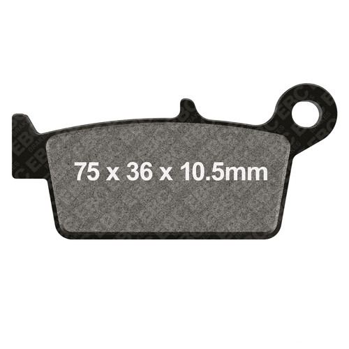 Brake pads sinter ebc - brake,