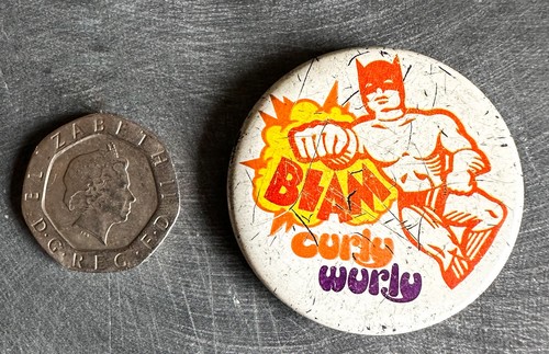 Curly wurly batman blam pin - curly,