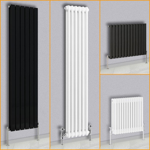 Designer radiator horizontal - designer,