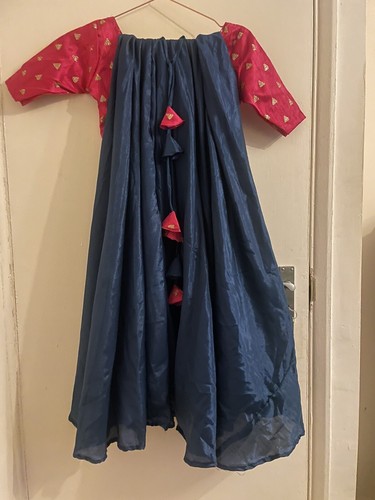 Dark blue floral - floral, design
