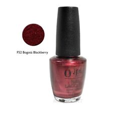 Opi Nail Polish 15ml ~ Bogota Blackberry (NL F52) ~