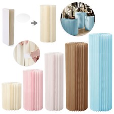 Folding Paper Flowers Cake