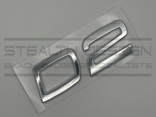Fits Volvo Chrome Silver