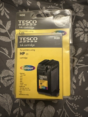 Tesco colour ink - colour,