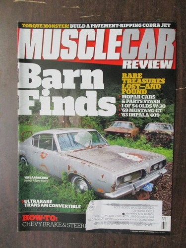 Muscle car review magazine - muscle,