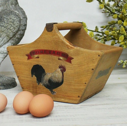 Vintage egg baskets rustic - vintage,