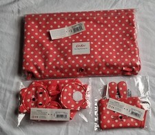 Cath Kidston bunny drawstring bag pencil case & coin purse BNWT