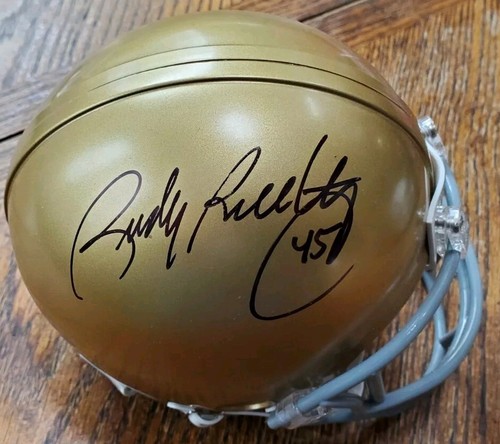 Nice autographed rudy - autographed,