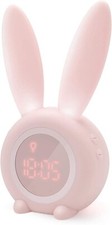Kids Digital Alarm Clock, Pink