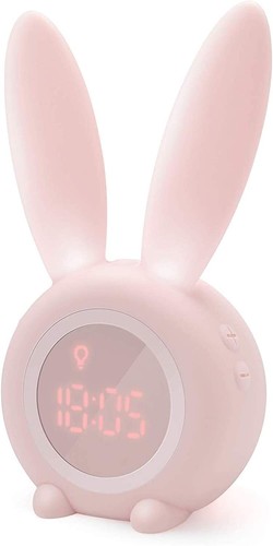 Kids digital alarm - clock,, pink