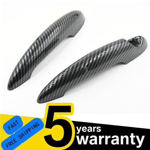 Carbon fiber door handle cover - fiber,