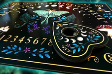 Ouija spirit talking - talking, board