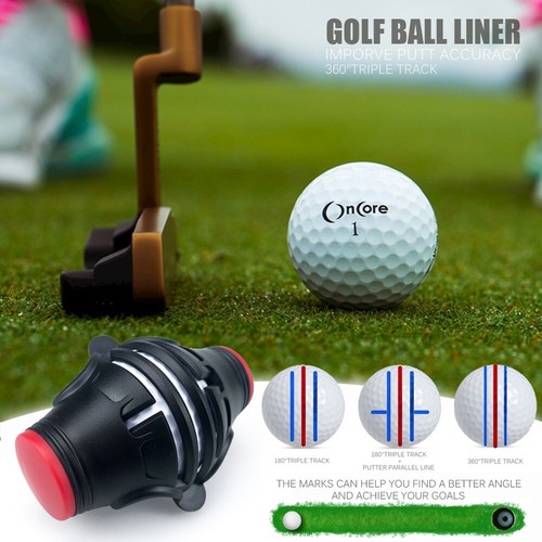 Golf ball marker - ball, high