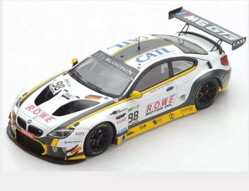 Spark bmw gt3 rowe - 1:43, m6