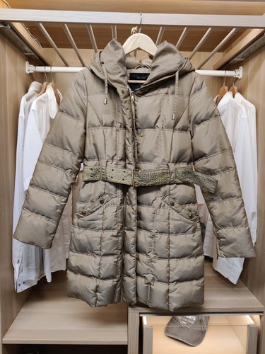 Zara coat jacket small beige - zara,
