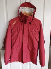 Just Togs Jt Ladies Horse Riding Jacket Size Small Red Good Condition Used