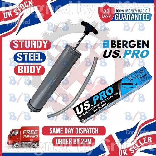 Uspro 500cc oil suction hand - suction,