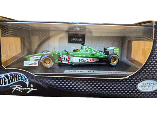2001 hot wheels f1 jaguar - f1,