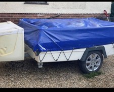 Camplet used camping trailer - camplet,