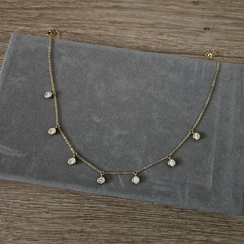 Gold filled cubic - gold,