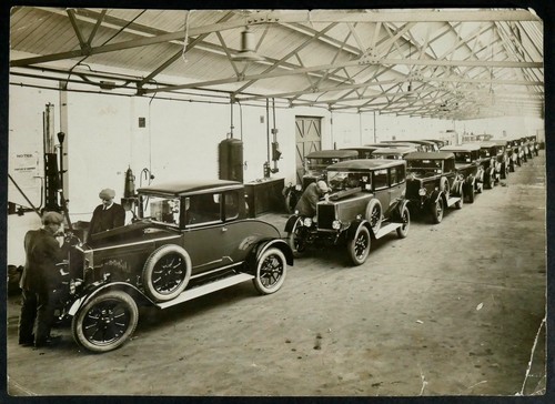 Morris cowley factory assembly - cowley,