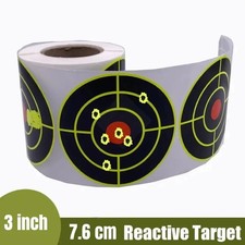 200X Splatter Targets Shooting
