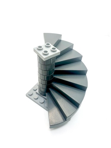 Lego spiral staircase stairs - spiral,