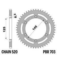 CAGIVA CRUISER 125 1987-1989