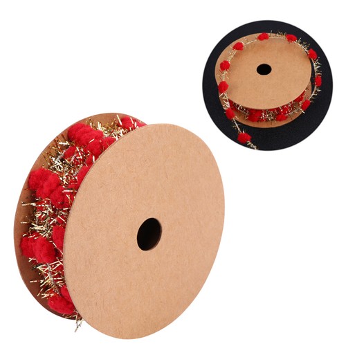 Pom poms ribbon christmas - pom-poms,