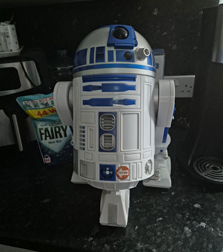 Star wars remote - star, r2-d2