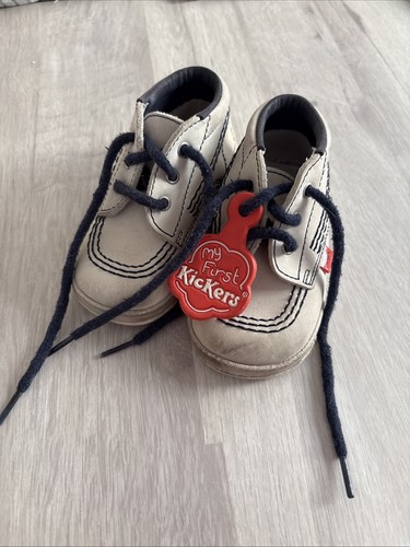 First baby kickers shoes - first,