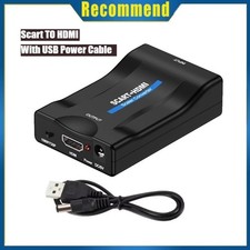 SCART To HDMI Converter