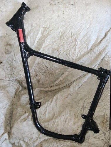 Triumph tiger cub frame with - tiger,