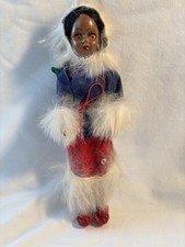 Vintage Costume Doll. Inuit