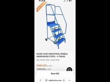 Warehouse Steps 1m 4tread