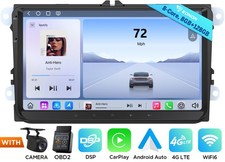 Eonon VWX6S PRO 8+128G Android 13 Car Stereo Sat Nav WiFi 4G RDS for VW Polo GTI