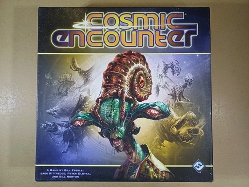Cosmic encounter board - cosmic, game