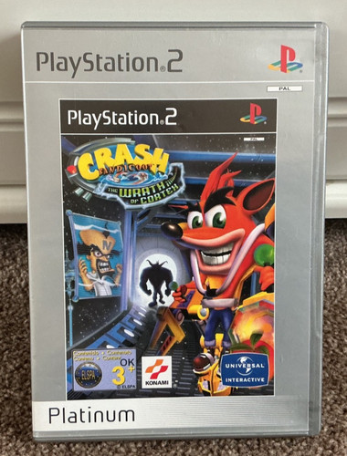 Crash bandicoot the wrath - bandicoot, of