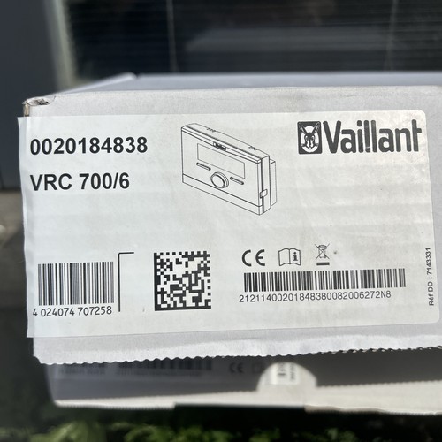 Vaillant vrc700 programmable - vrc700/6,