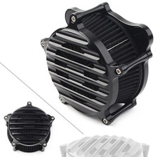 1xAir Cleaner intake filter Fit Harley Dyna Touring Road King Street Glide 08-16