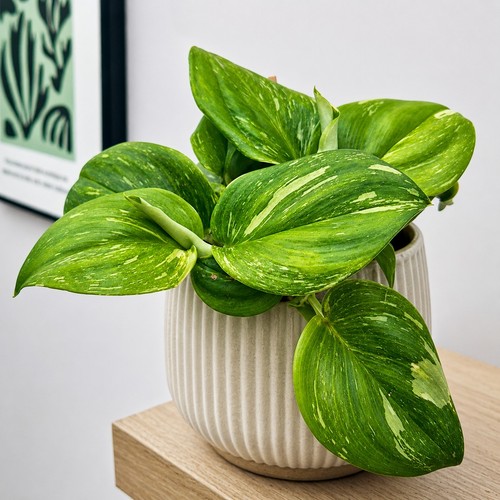 Scindapsus treubii rubicon - treubii, 'rubicon'