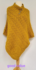 Aran Tradition Womens Poncho